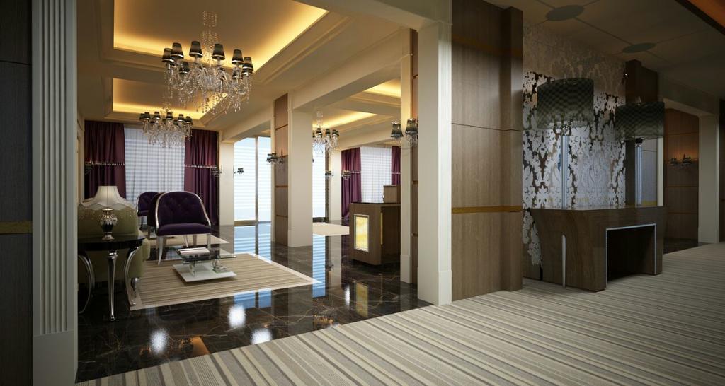 Lavona Hotel Дамам Екстериор снимка